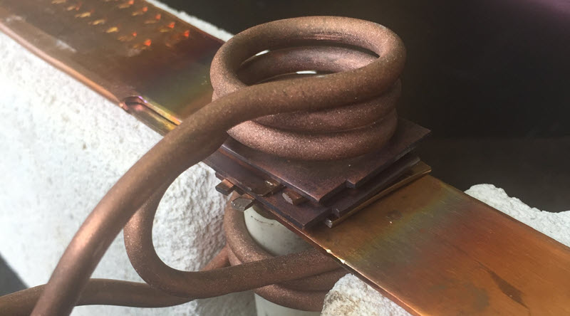 Induction Braze Copper Strip Assemblies for Consistent Quality