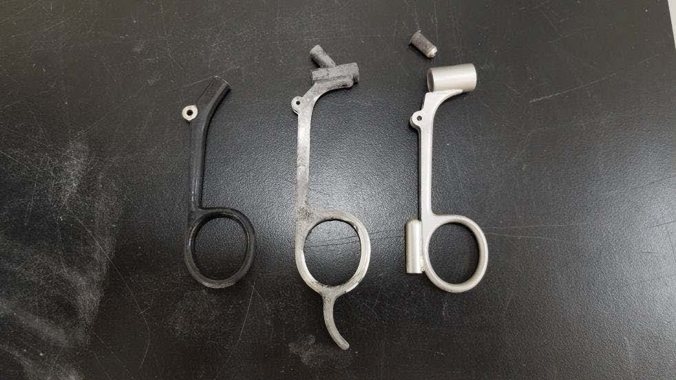 Heating Surgical Tools for Coating Burn Off