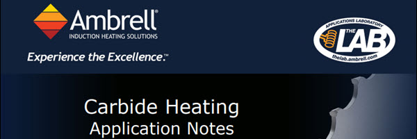 carbide heating application notes vol 1 600