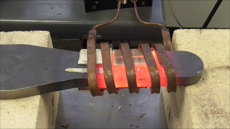 Magnetic Steel Induction Heating System vs Torch Heating | Ambrell