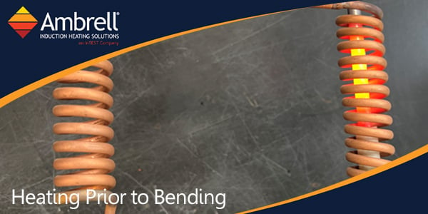 Induction Heating Copper and Nickel for Bending