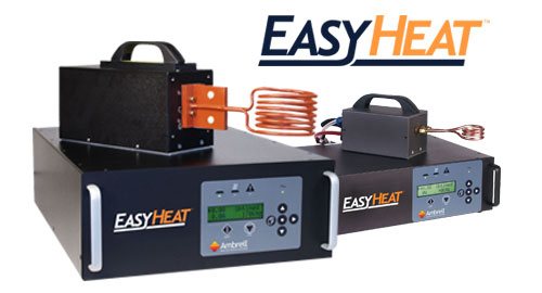 Using an Ambrell EASYHEAT induction system for wire heating